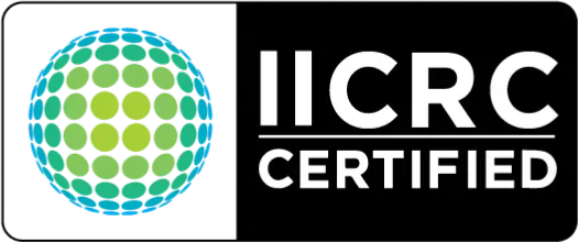 IICRC Certified - Triple Master Certification
