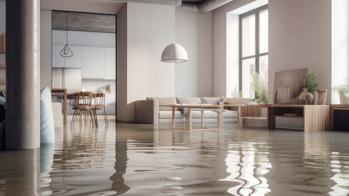 Difference between water damage restoration & remediation