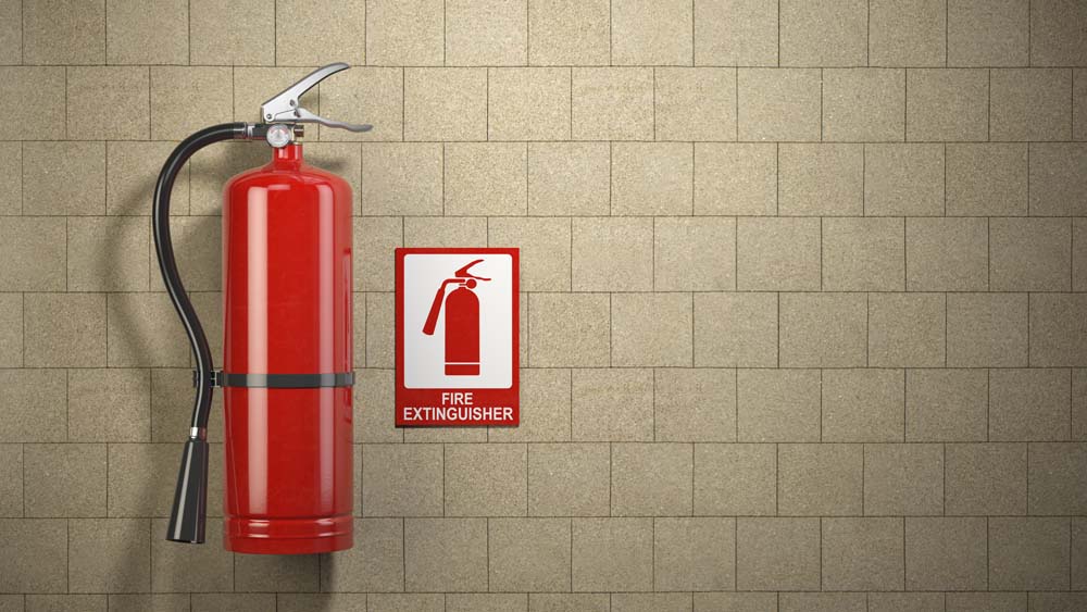 Fire extinguishers are import in case of an emergency in Spokane, WA