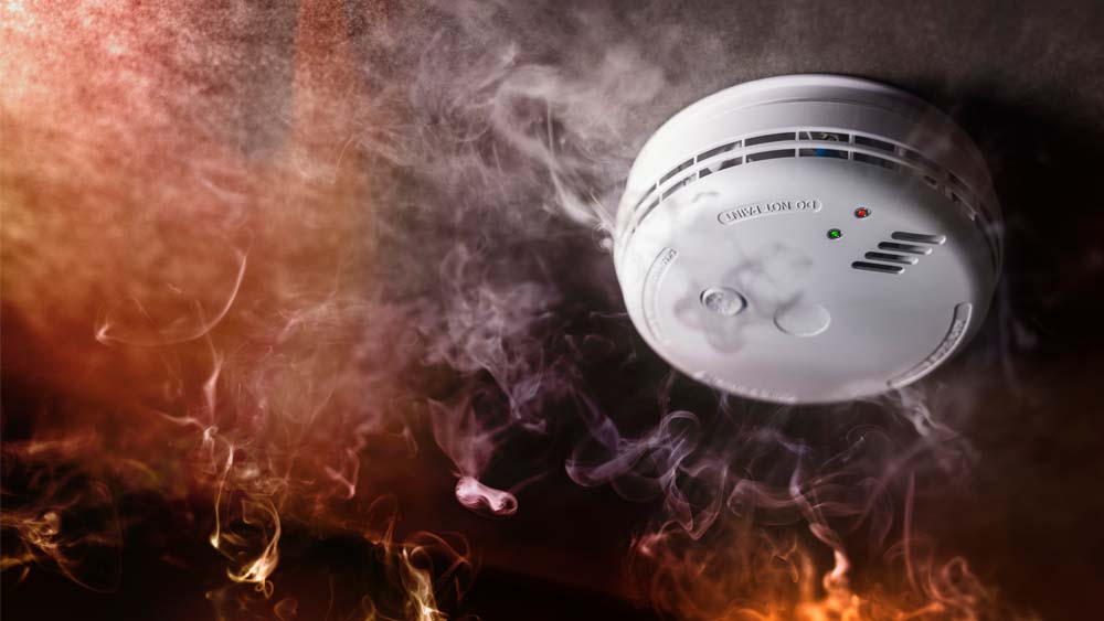 Install smoke alarms and test them regularly to prepare if a fire in Spokane