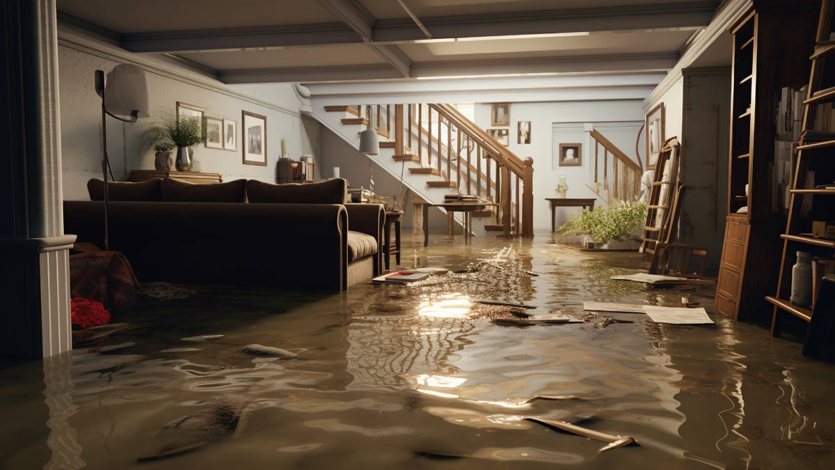 What to do when you have flooding in your basement in Spokane.