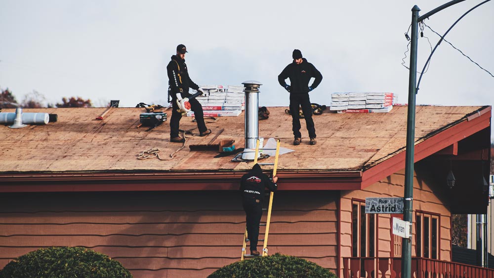 Safeway Restoration in Spokane, Washington can help with your roof leak repair.