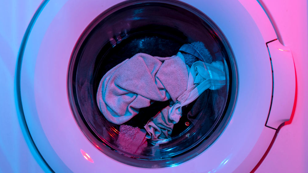 Washing machine overflows & leaks can be avoided with proper loading & detergent use.