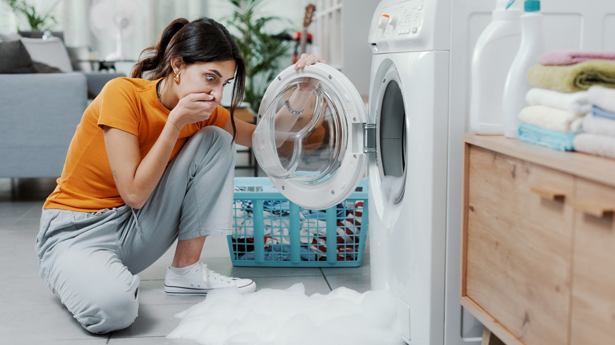 Washing machine floods can occur unexpectedly & cause a lot of damage to your home.