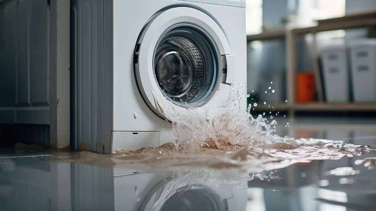 Appliance leaks are common. It is important to respond to prevent water damage to your Spokane home.