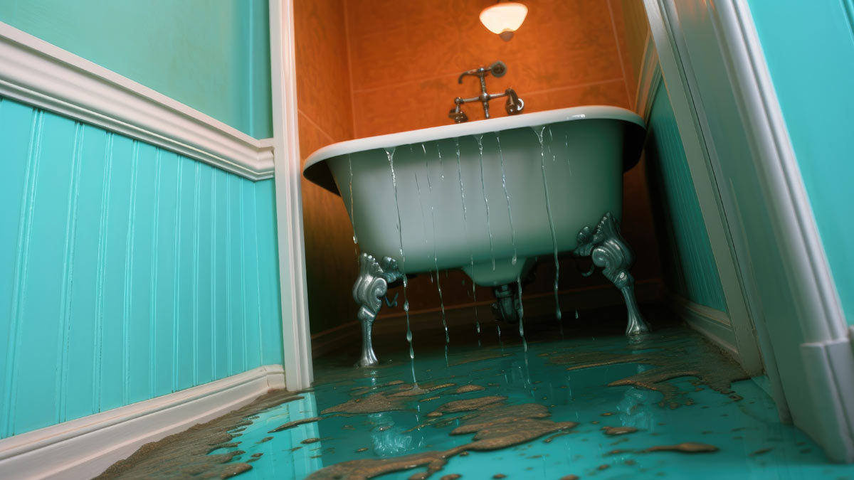 A bathroom flood in your Spokane home can be devastating.