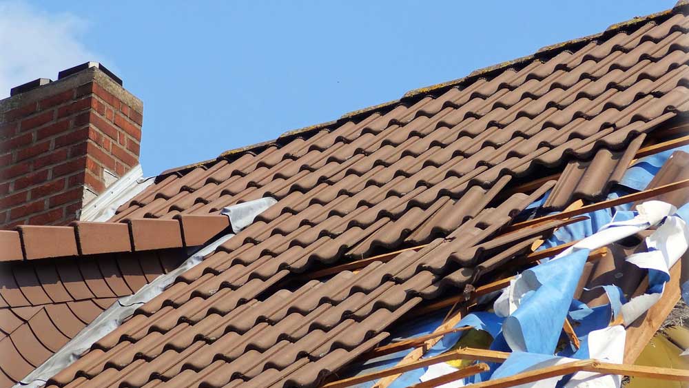 Evaluate your roof damage & identifying signs that you need professional help.