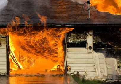 Fire damage restoration services in Spokane, Washington