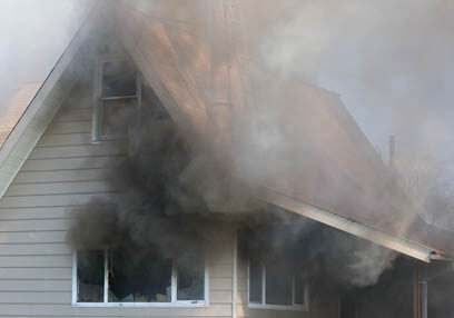 Smoke removal services from fire damage in Spokane, WA