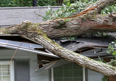 Wind & Hail Restoration damage services in Spokane, Washington